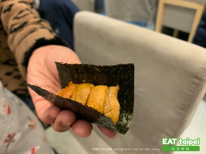 初魚鮨菜色EAT Taipei