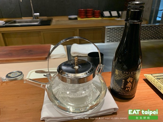 初魚鮨清酒EAT Taipei