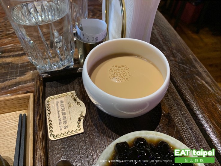 永心鳳茶珍珠奶茶EAT Taipei