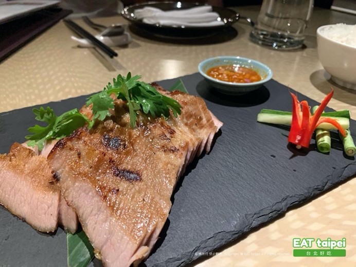蘇可泰Sukhothai碳烤豬頸肉 EAT Taipei 