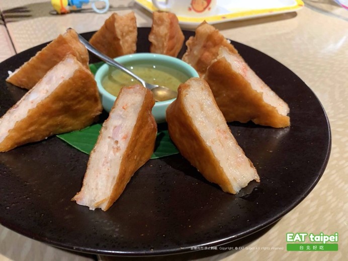 蘇可泰Sukhothai月亮蝦餅EAT Taipei 