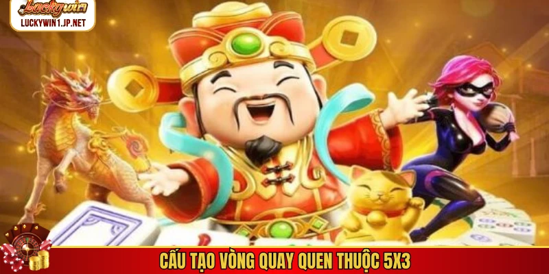 Cấu tạo vòng quay quen thuộc 5x3 Cấu tạo vòng quay quen thuộc 5x3