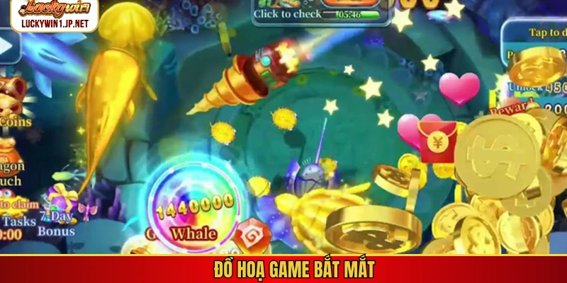 Đồ hoạ game bắt mắt Đồ hoạ game bắt mắt