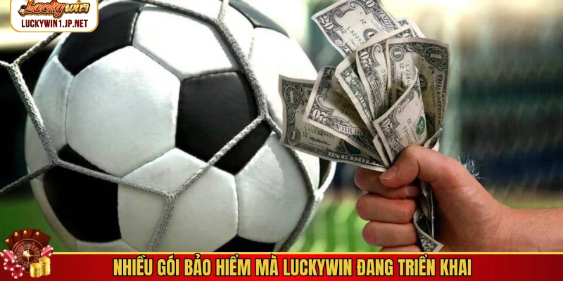 Nhiều gói bảo hiểm mà Luckywin đang triển khai Nhiều gói bảo hiểm mà Luckywin đang triển khai