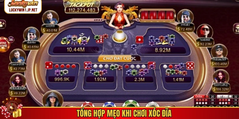 Tổng hợp mẹo khi chơi xóc đĩa Tổng hợp mẹo khi chơi xóc đĩa